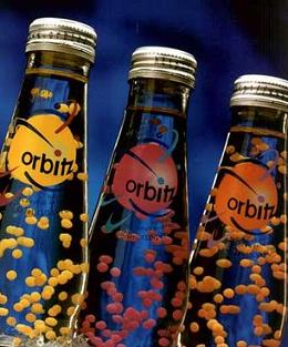 Orbitz, the drink, not the travel site